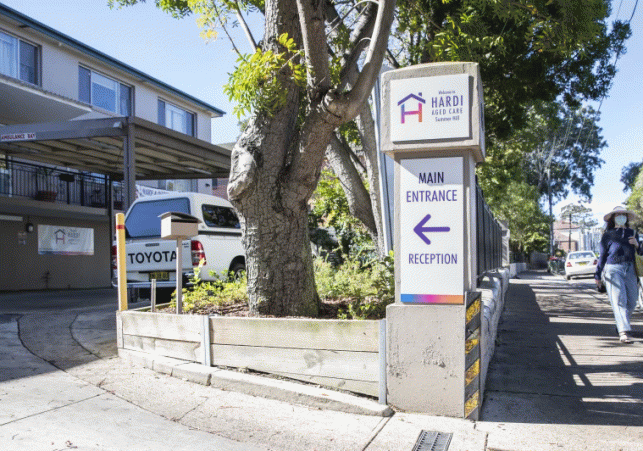 Remaining residents at Summer Hill aged care facility transferred to hospital