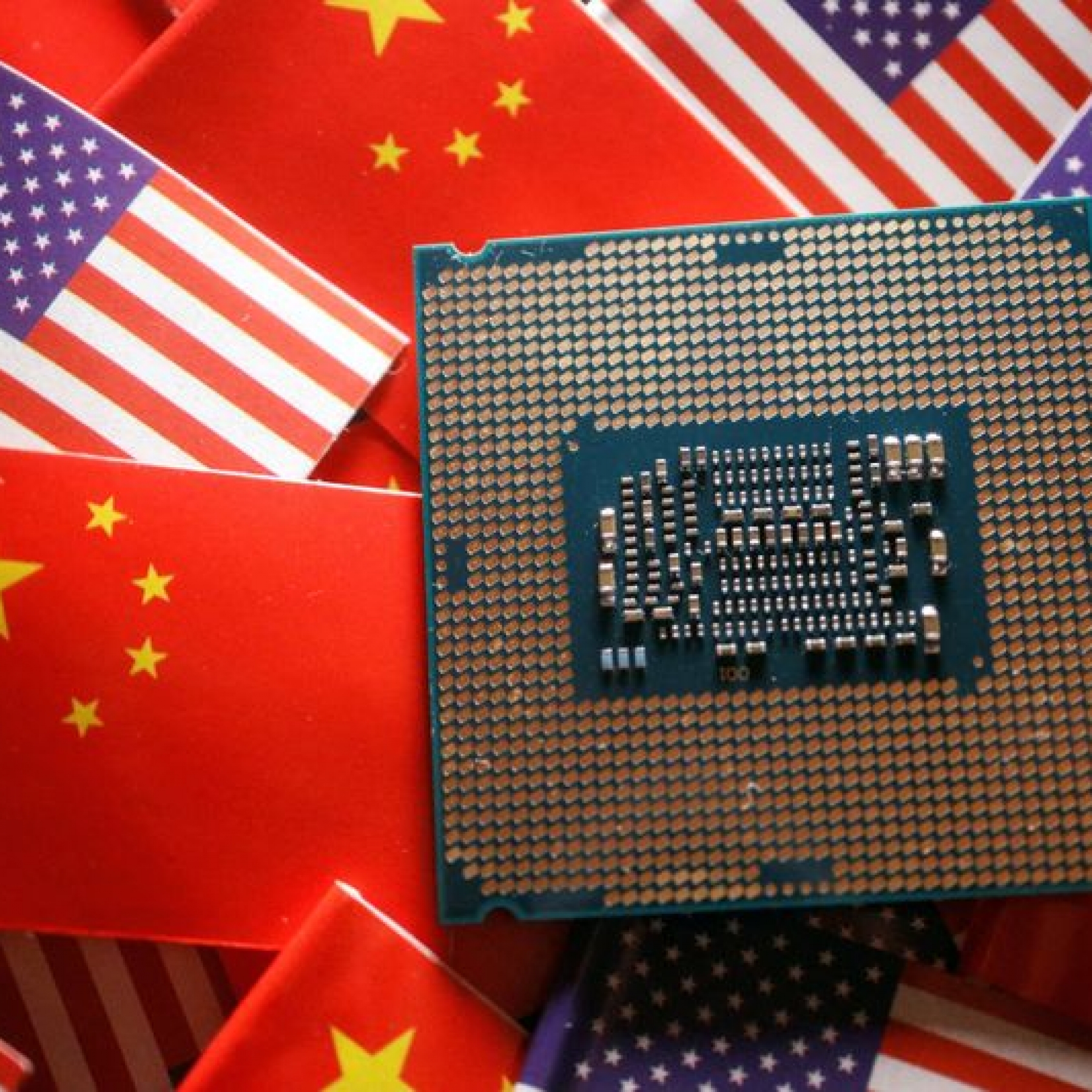 Chip stocks drop on fears US to toughen China rules