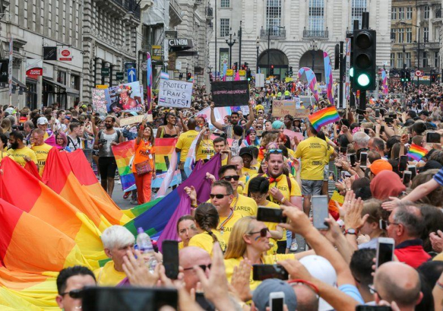 Pride in London parade cancelled for second year