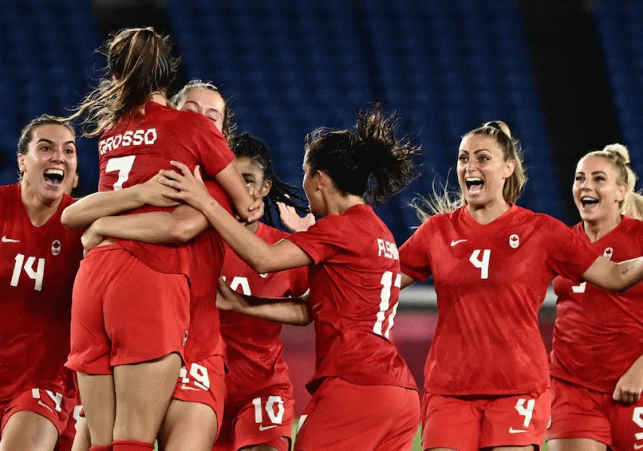 Tokyo Games: Canada Edge Sweden On Penalties To Win Olympic Womens Football Gold