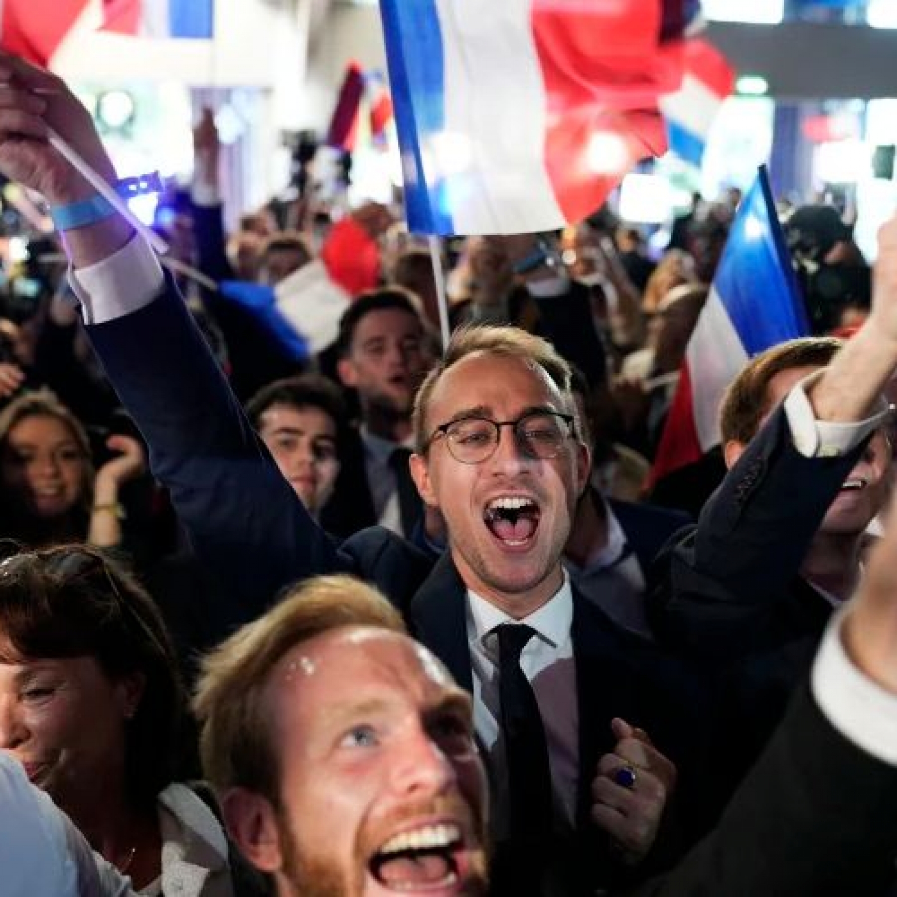 France's shock election
