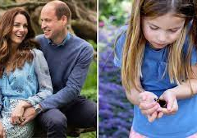 Prince William and Kate Middleton shares new photo of Princess Charlotte