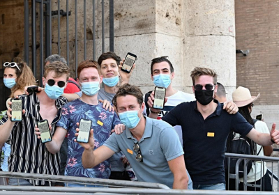 Italy makes COVID Green Pass mandatory for public venue access