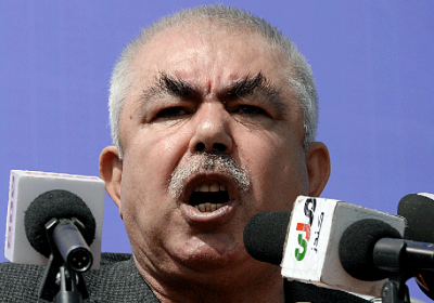 Abdul Rashid Dostum back in Afghanistan