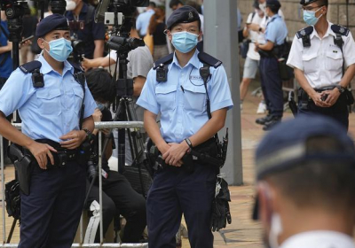 People fleeing Hong Kong crackdown get temporary US haven 