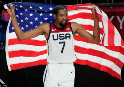 Golden again: US beats France 87-82 for Tokyo title