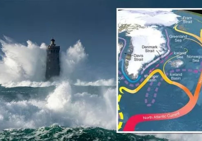 Europe could freeze over as scientists warn Atlantic Ocean system on brink of collapse