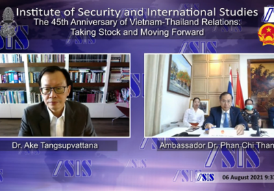 Webinar looks back on 45-year-old Vietnam-Thailand relations